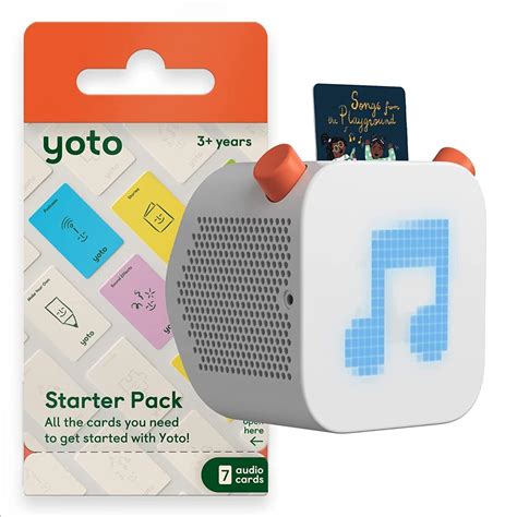 Yoto Player Starter Pack Bundle – Kids India | Ubuy
