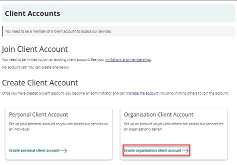 Image result for Create Client Accounts