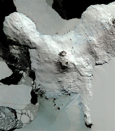 Mt. Erebus, Antarctica | NASA Jet Propulsion Laboratory (JPL)
