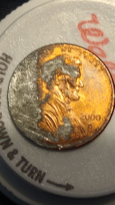 2000 D Penny be kind lol | Coin Talk