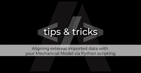 Image result for ANSYS Workbench Python Scripting