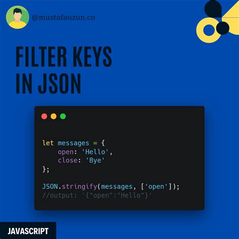 JSON Filter JavaScript 的图像结果