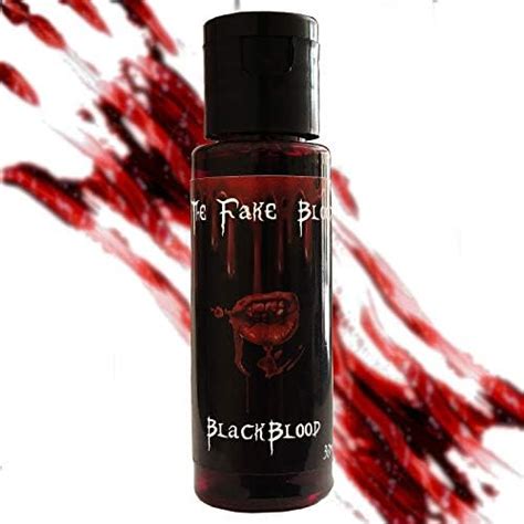 Buy Blackblood The Fake Blood for Horror Fake Blood Scary Prank ...