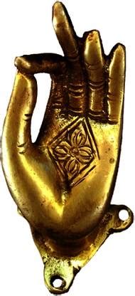 Art Antiqua Hand Shaped Door Handle Brass Door Handle Price in India ...