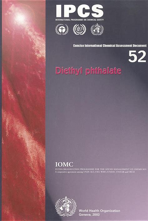 Buy Diethyl phthalate: No. 52 (Concise international chemical ...