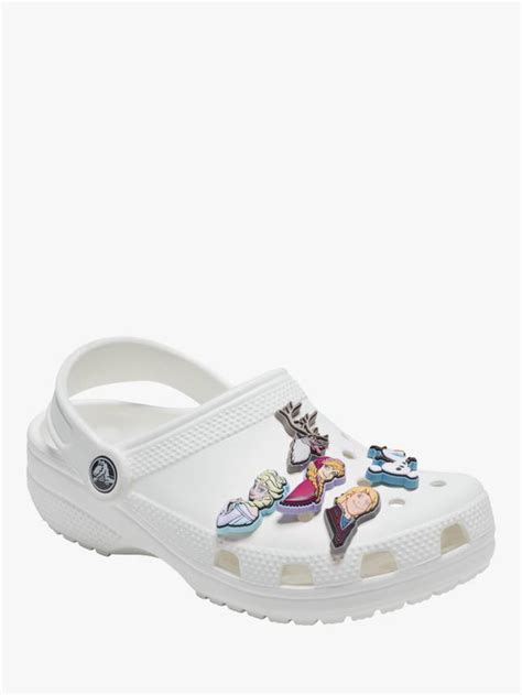 Crocs Frozen Jibbitz, Pack of 5, Multi