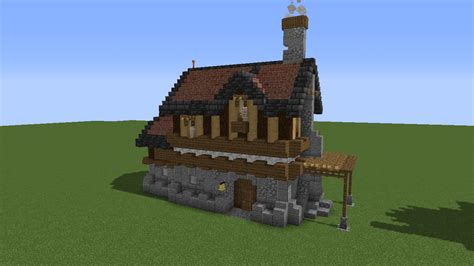 Image result for Medieval House Minecraft Simple Tutorial