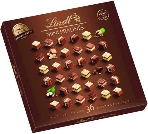 Lindt Mini Pralines Nougat, 165 g - Piccantino Online Shop International