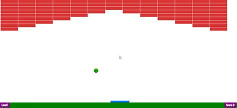JavaScript Ball Game 的图像结果