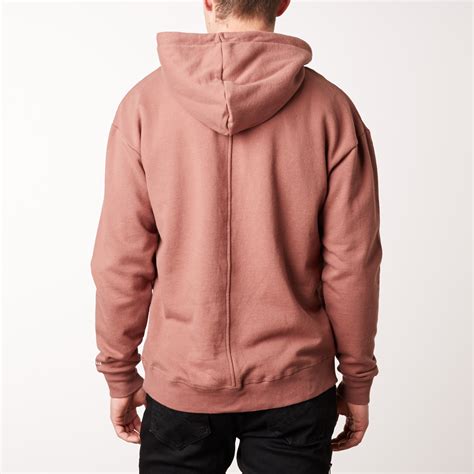 Mock Neck Hoodie // Cognac (S) - Kuwalla Tee - Touch of Modern