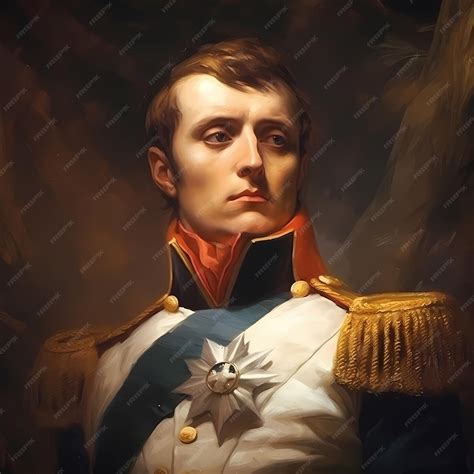 Premium Photo | Napoleon Bonaparte French Emperor Portrait Famous person