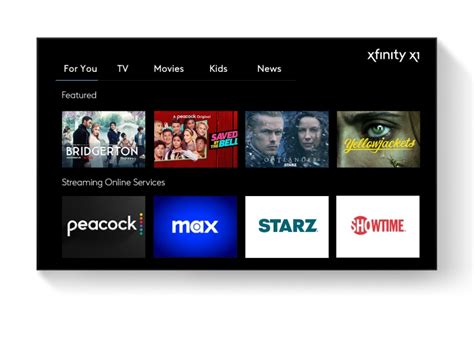 Image result for Xfinity X1 Guide