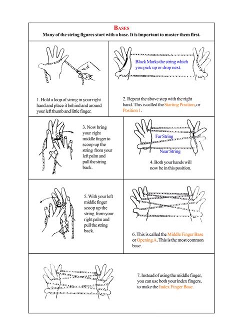 Image result for Hand String Games