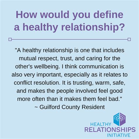 “Mutual Respect, Trust, and Caring” – Healthy Relationships Initiative