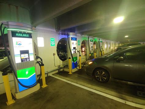 Lionshead Parking Structure | Vail, CO | EV Station