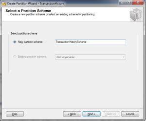 SSMS Partition Wizard 的图像结果