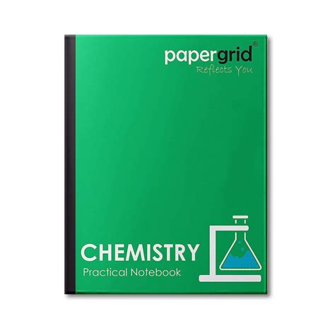 papergrid Practical Notebook - Chemistry, 28 cm x 22 cm, 120 Pages ...