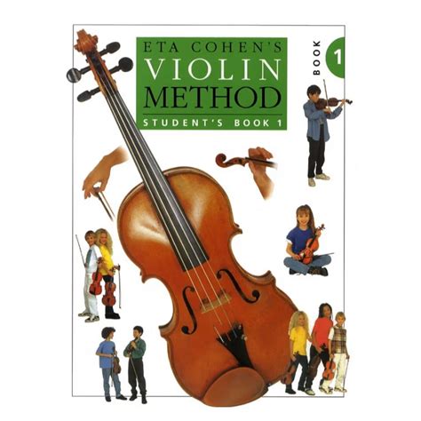 ETA Cohen's Violin Method Student Book 1 – ChennaiMusicals