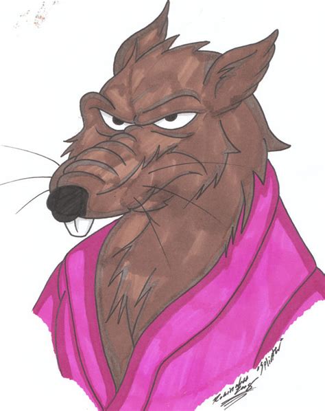 Image result for Master Splinter Fly