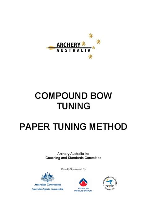 Compound Bow Paper Tuning How To 的图像结果
