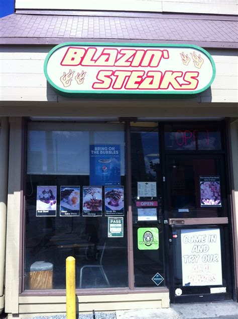 BLAZIN STEAKS, Honolulu - 1010 University Ave - Restaurant Reviews ...