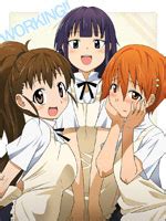 Working!! Season 1-3 + www.working (DVD) (2010~2016) Anime | Ep: 1-52 ...