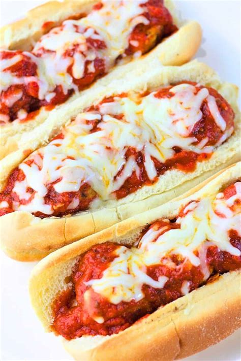 Easy Baked Meatballs (Plus Meatball Subs!) • Now Cook This!