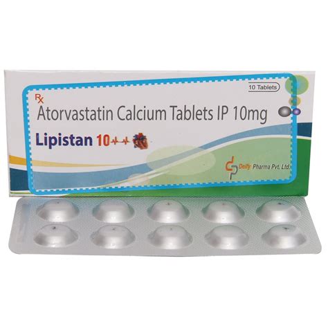 Lipistan 10mg - Strip of 10 Tablets : Amazon.in: Health & Personal Care