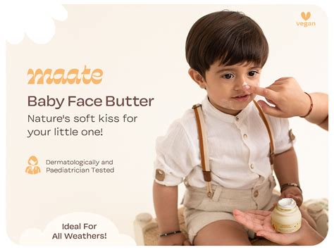 Maate Baby Face Butter | Best Natural Ayurvedic Baby Face Cream