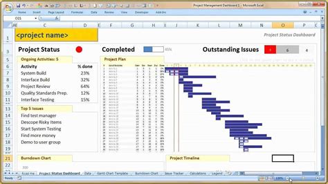 Image result for Program Management Templates Excel