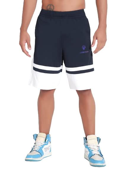 Buy JUKEBOX Liberty Shorts High Performance Shorts Active Wear for Gym ...