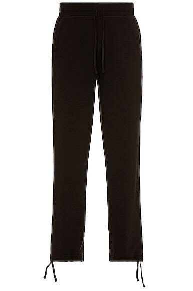 Reigning Champ Relaxed Sweatpant in Black | FWRD