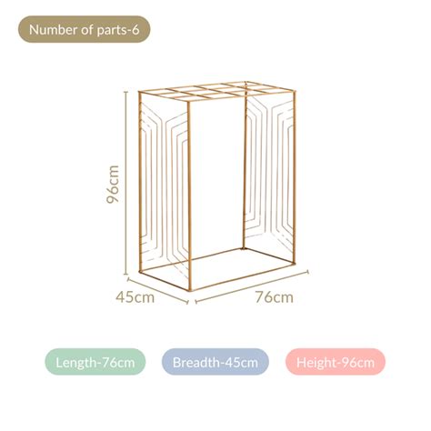 Box Frame Metal Backdrop For Puja Altar Online - Premium Devotion ...
