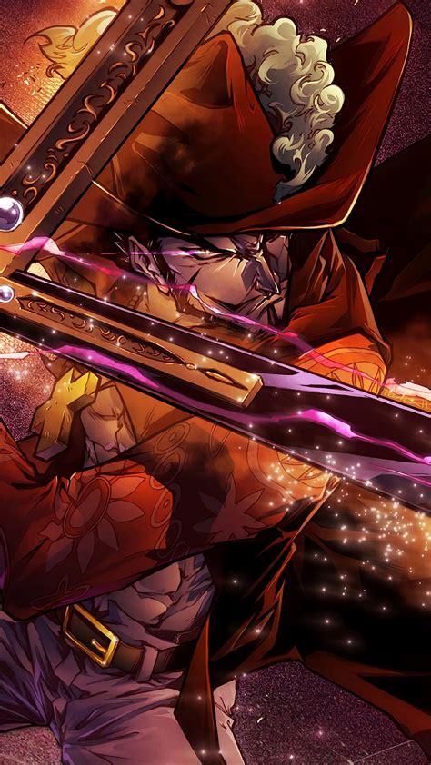 One Piece Wallpaper Mihawk