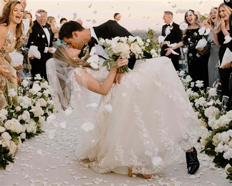 Taylor Lautner and Taylor Dome Wedding: All About Her Two Dresses
