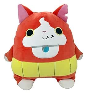 Buy Little Buddy Yokai Watch 1571 Mocchi Jibanyan Stuffed Plush, 13 ...