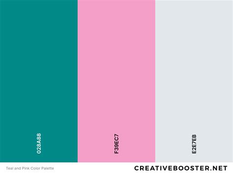 25+ Best Colors That Go With Pink: Pink Color Palettes – CreativeBooster