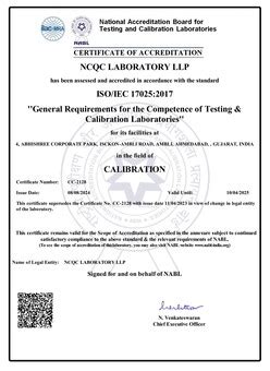 Calibration Laboratory | ISO/IEC 17025 NABL accredited calibration lab ...