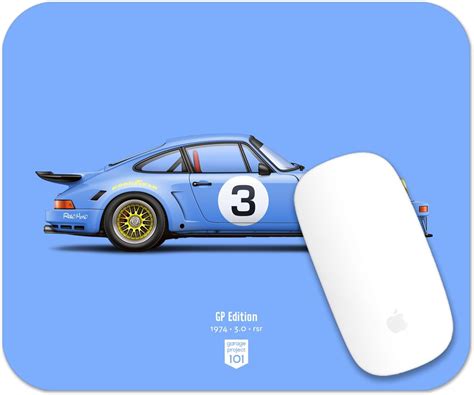 GarageProject101 1974 Classic 911 Carrera 3.0 RSR GP Edition India | Ubuy