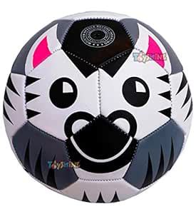 Buy Toyshine Synthetic Leather Edu-Sports Zebra Football Soccer ...
