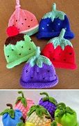 Image result for Free Square Baby Hat Knitting Pattern