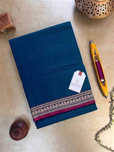 Classic Narayanpet Mercerized Cotton Saree
