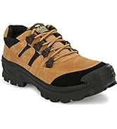 Buy Big Fox Leather Boots for Men's Blue -6 at Amazon.in