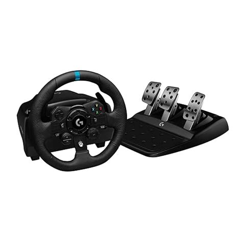 Buy Logitech G923 Racing Wheel and Pedals for Xbox X|S, Xbox One and PC ...