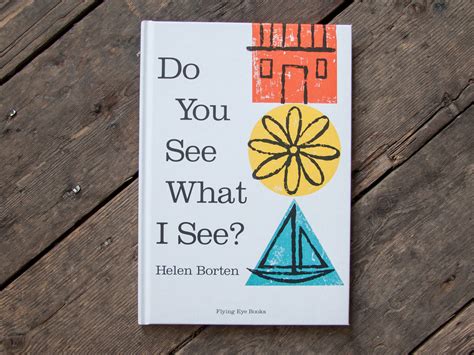 Do You See What I See? – Flying Eye Books