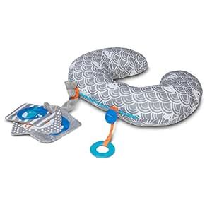 Boppy Tummy Time Pillow, Sea Explorers Gray : Amazon.in: Baby Products