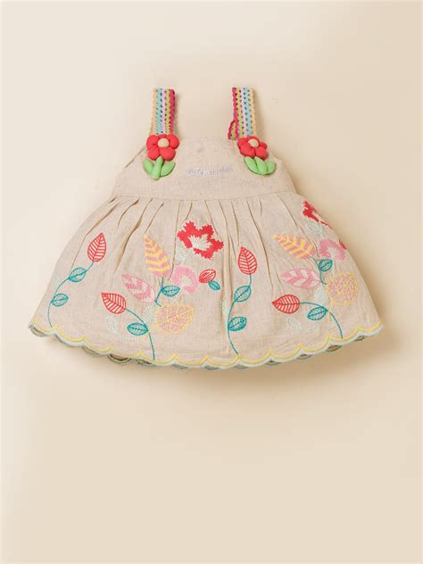 Baby Girl Sleeveless Cotton Frock Dress – Nice Kidz