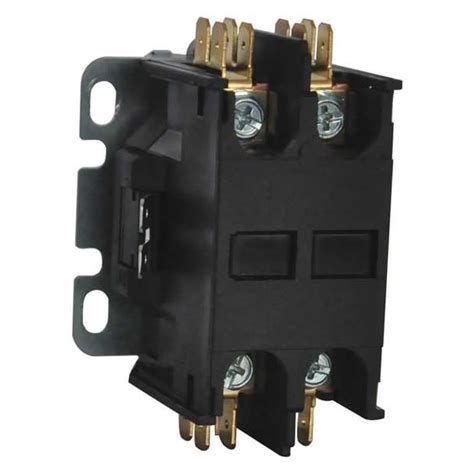Dayton Definite Purpose Magnetic Contactor, 120V AC, 2 P, Non-Reversing ...