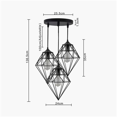 Buy HOMESAKE Metal Cluster Ceiling Lamp from Homesake at just INR 5198.0