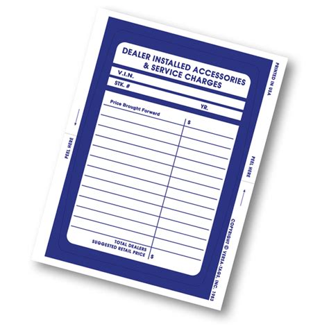 Image result for 3M Addendum Sticker